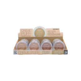 POLVO COMPACTO CREME PUFF 24/U 13231A