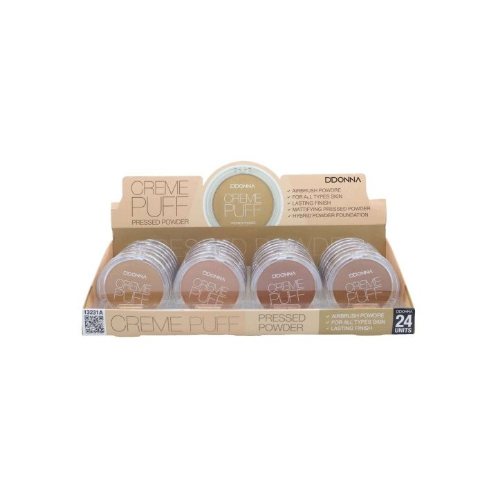 POLVO COMPACTO CREME PUFF 24/U 13231A