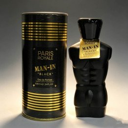 MAN-IN BLACK 100ML PARIS ROYALE
