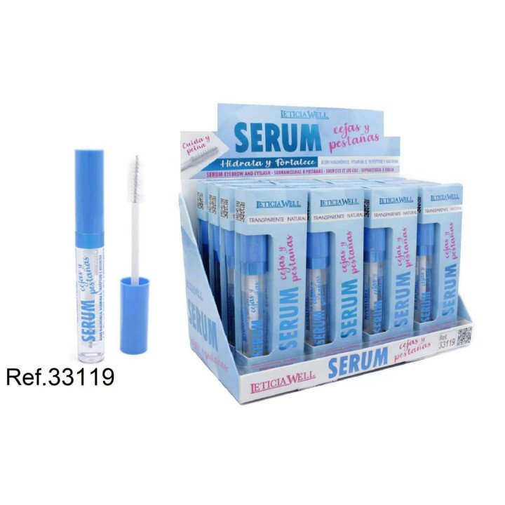 SERUM CEJAS PESTAÑAS TRANSP.16/U 33119