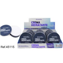 CR.HIDRATANTE LATA AZUL 18/U 45115