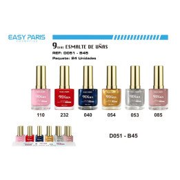 LACA DE UÑAS 9DIAS 24/U