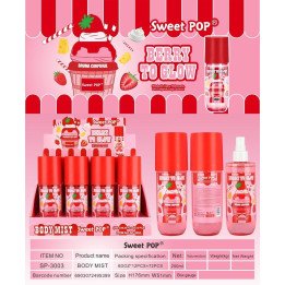 BRUMA BERRY TO GLOW 250ML 12/U SP-3003