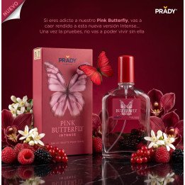PINK BUTTERFLY INTENSE FEMME PRADY