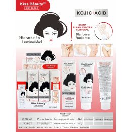KOJIC ACID CR.BLANQUEADORA CORP. 120g 1736-07