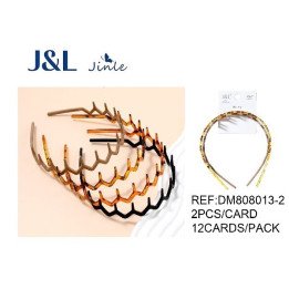 PACK2 DIADEMAS 12/U DM808013-2
