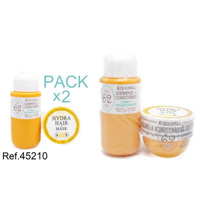 PACK CHAMPU+MASCARILLA N62 45210