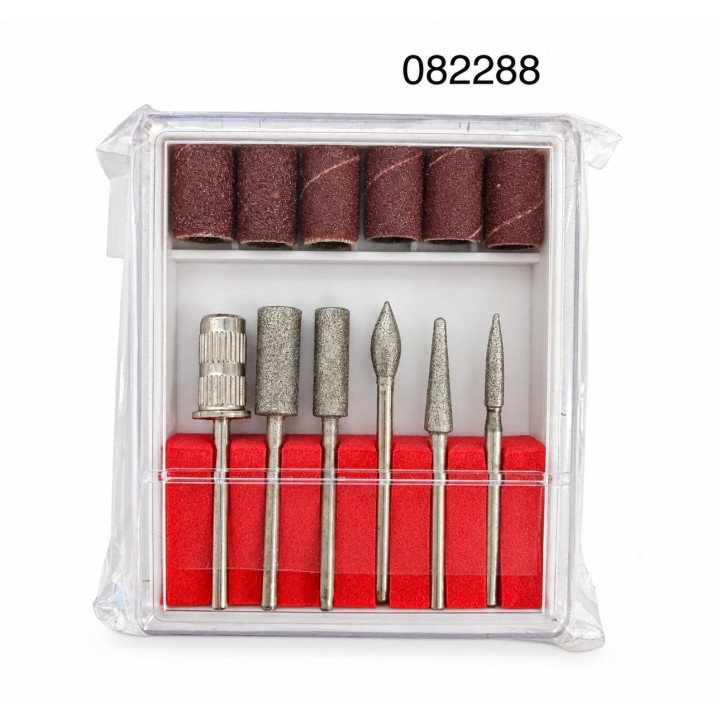 PACK BROCA TORNO MANICURA