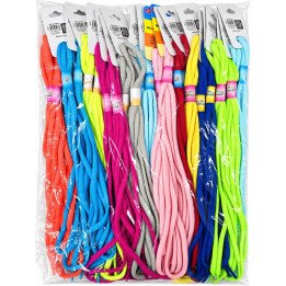 CORDON DE ZAPATO COLORES 110CM 24/U