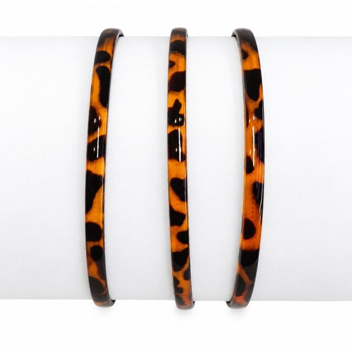 DIADEMAS MARRON 1.2CM 24/U N.B