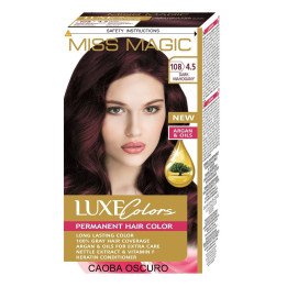 MISS MAGIC TINTE 4.5-108 DARK MAHOGANY