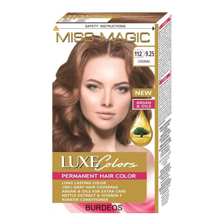 MISS MAGIC RED PASSIONS 9.25 N 112 COGNAC