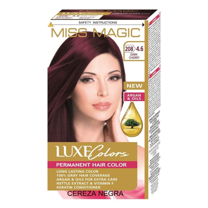 MISS MAGIC TINTE 4.6 208 CEREZA NGR