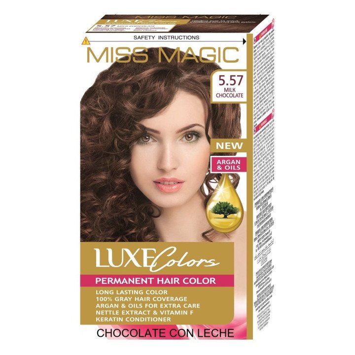 MISS MAGIC 5.57 CHOCOLATE C/LECHE