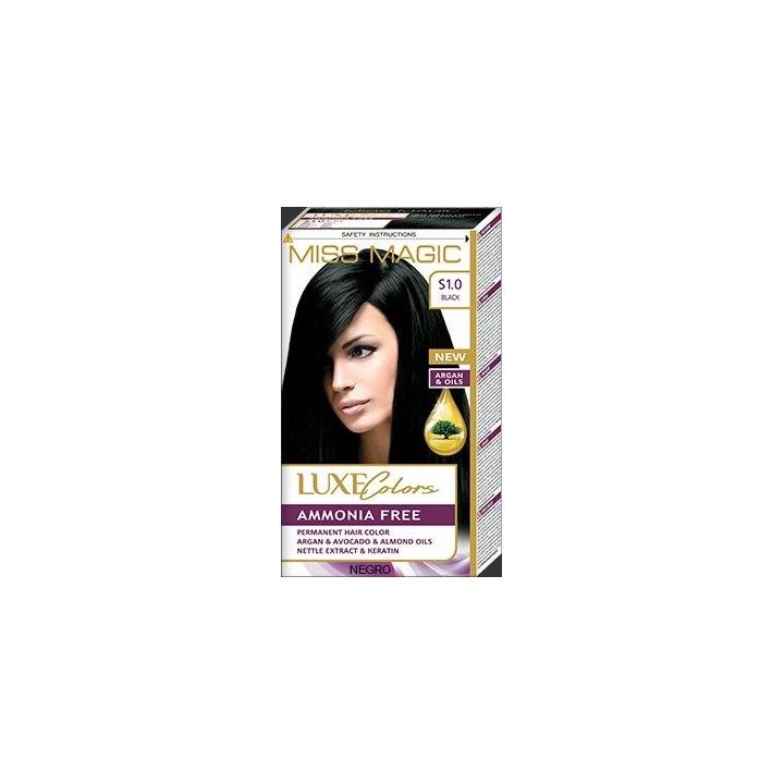 MISS MAGIC SIN AMONIACO S1.0 NEGRO