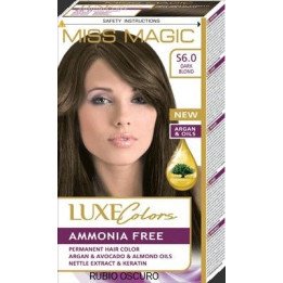 MISS MAGIC SIN AMONIACO S6.0 RUBIO OSCURO