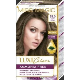 MISS MAGIC SIN AMONIACO S8.0 RUBIO CLARO