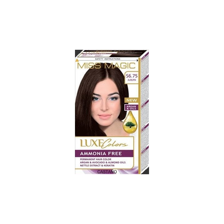 MISS MAGIC SIN AMONIACO S6.75 CASTAÑO