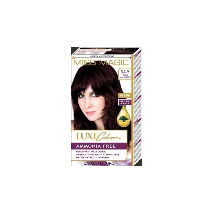 MISS MAGIC SIN AMONIACO S4.5 CAOBA OSCUR