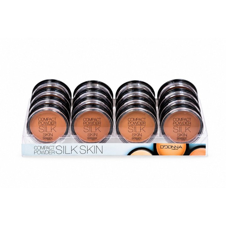 POLVO COMPACTO SILK SKIN 16/U 13208B DD