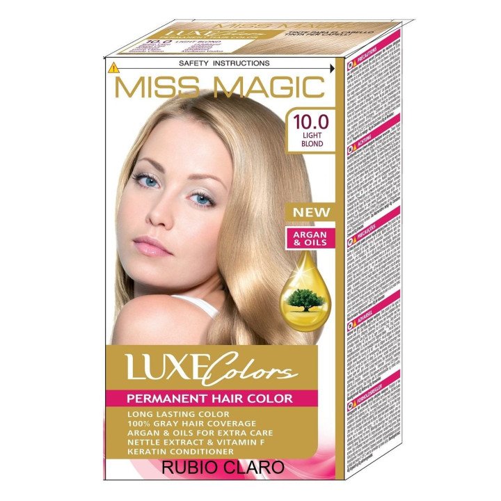 MISS MAGIC TINTE N10.0 RUBIO CLARO
