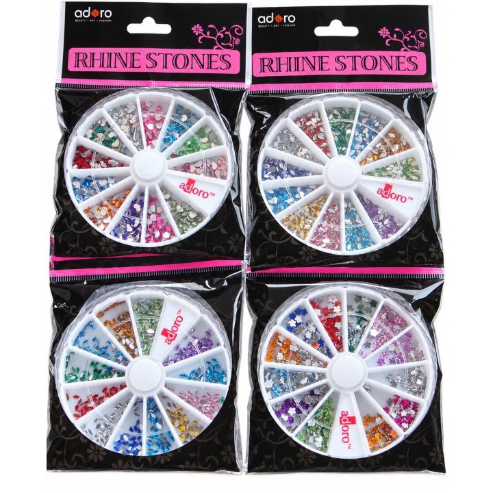 DECORA UÑAS 12/U