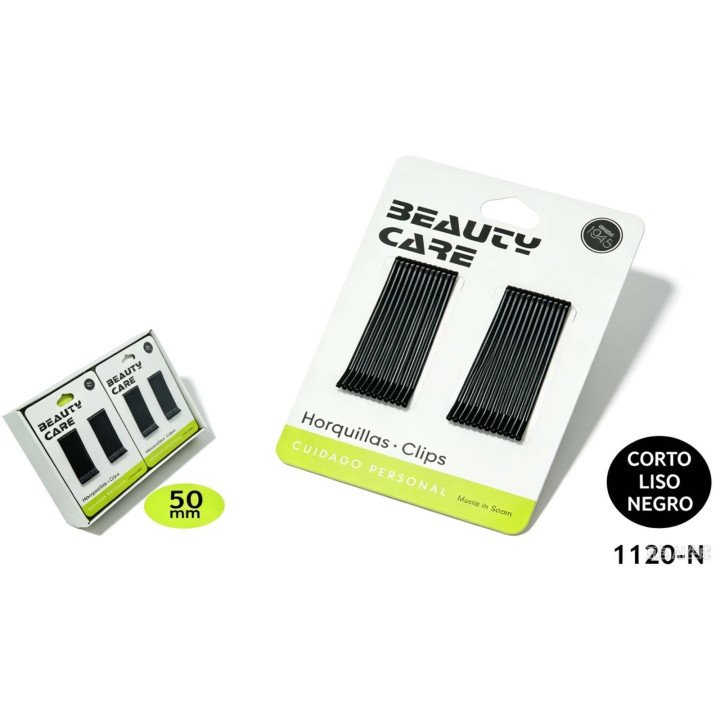 CLIP 5CM CORTO LISO N 24/U 1120-N