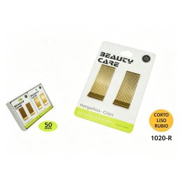 CLIP 5CM CORTO LISO RUBIO 24/U 1120-R