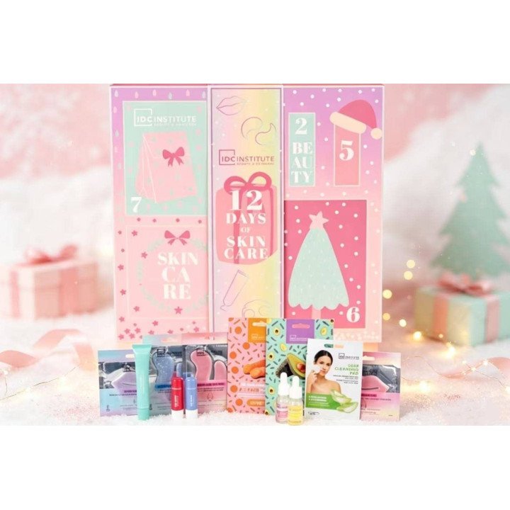 CALENDARIO DE ADVIENTO BEAUTY 12DIAS IDC