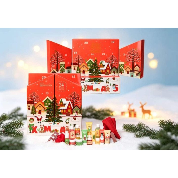 CALENDARIO DE ADVIENTO BEAUTY 24DIAS IDC