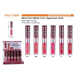B. DE LABIOS 24H + HYALURONIC ACID 24U