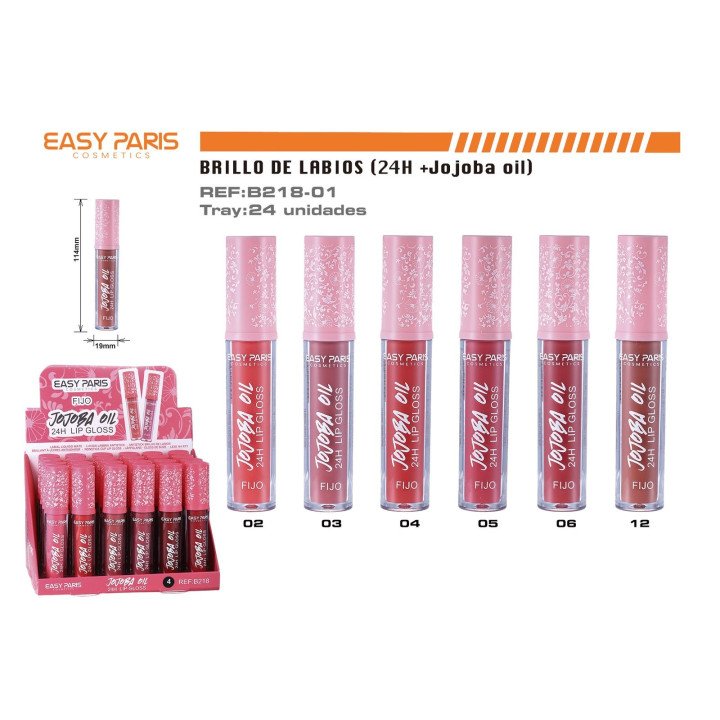 B. DE LABIOS 24H + JOJOBA OIL 24U