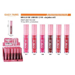 B. DE LABIOS 24H + JOJOBA OIL 24U