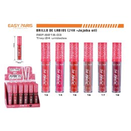 B. DE LABIOS 24H + JOJOBA OIL 24U