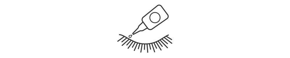 Pegamentos para Pestañas y Pegatinas